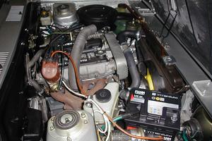 Abarth fiat 131 volumetrico - 1982