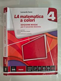 la matematica a colori 4. edizione rossa