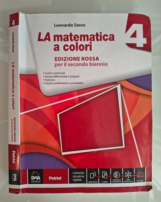 la matematica a colori 4. edizione rossa