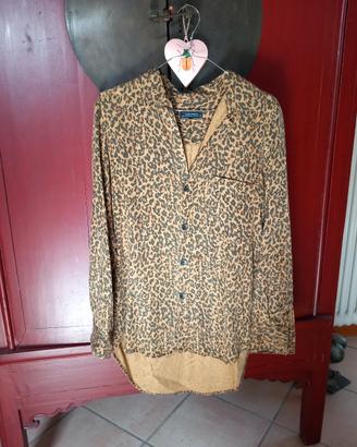camicia maculata Zara woman