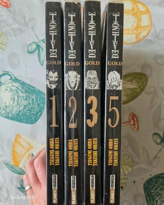 Death Note gold