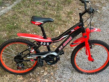 Bicicletta misura 14