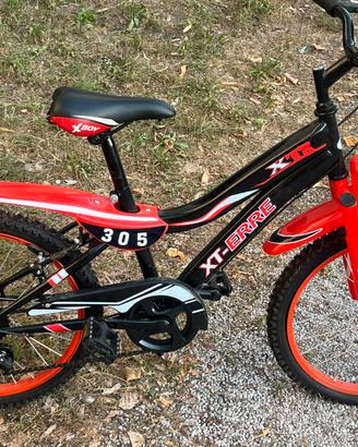 Bicicletta misura 14