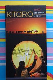 KITARO cofanetto 10 cd