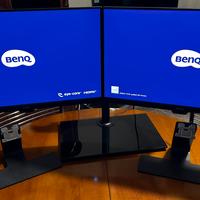 Doppio monitor BenQ GW2480 24 pollici 1080p