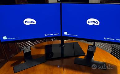 Doppio monitor BenQ GW2480 24 pollici 1080p