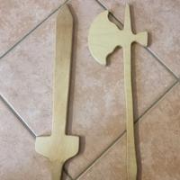 giocattoli in legno artigianali