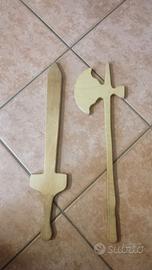 giocattoli in legno artigianali