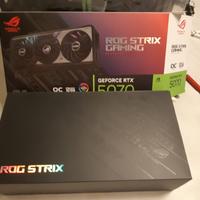 ASUS ROG STRIX RTX 5070 Gaming OC 12GB – Come Nuov