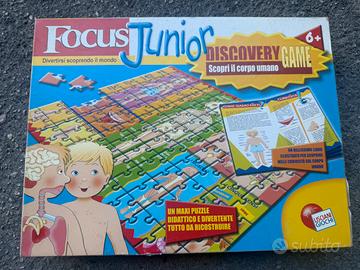 Gioco Educativo Maxi Puzzle Focus Junior