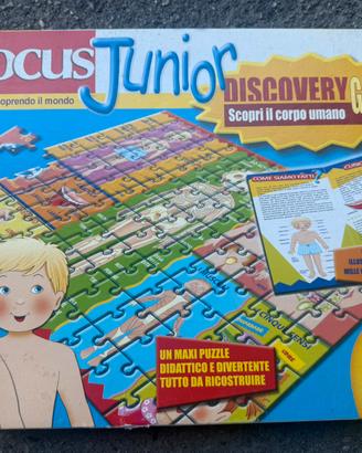 Gioco Educativo Maxi Puzzle Focus Junior