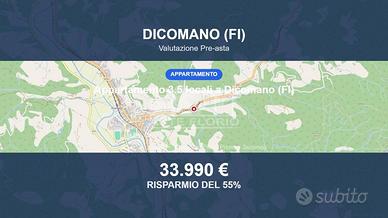 Immobile in asta di 65 m² a Dicomano