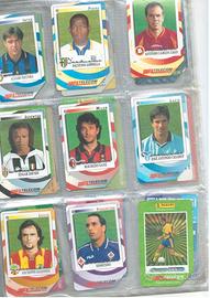 Pz.9 Schede Telefoniche italiane rare Calciatori