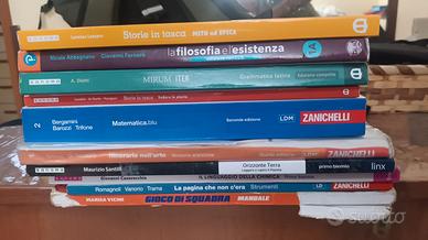 libri scuola superiori usati