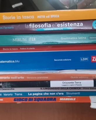 libri scuola superiori usati