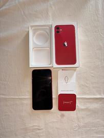 Apple Iphone 11 (red) 128 gb scatola originale