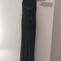 Tuta intera verde scuro