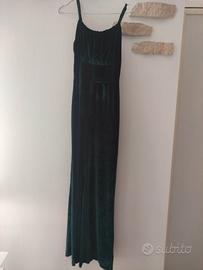 Tuta intera verde scuro