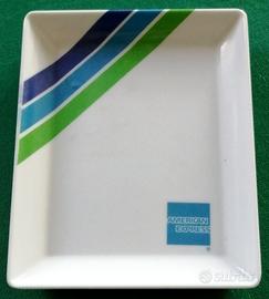American Express - Piattino Vintage 12 x 9,8 cm