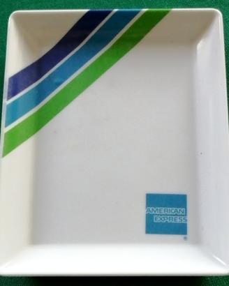 American Express - Piattino Vintage 12 x 9,8 cm