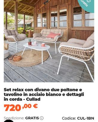 Set relax