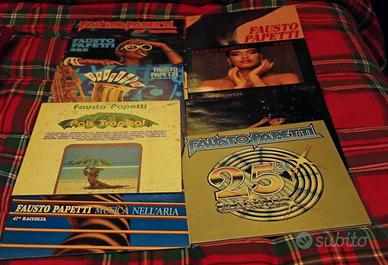 Fausto Papetti 8 LP
