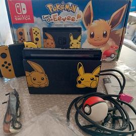 Nintendo Switch Pokemon Let's Go Eevee