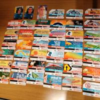 Collezione schede telefoniche e varie anni 80-2000