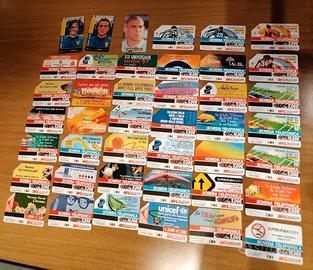 Collezione schede telefoniche e varie anni 80-2000