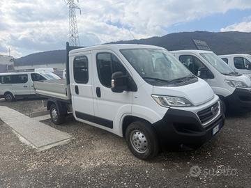 Fiat Ducato 2018 7 POSTI CASSONE FISSO EURO6B PARI