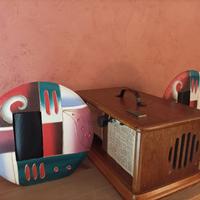 diffusori amplificati con piccolo subwoofer 