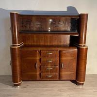Credenza Vetrina Art Déco anni '30