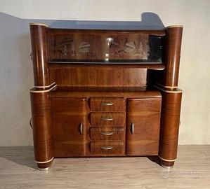 Credenza Vetrina Art Déco anni '30
