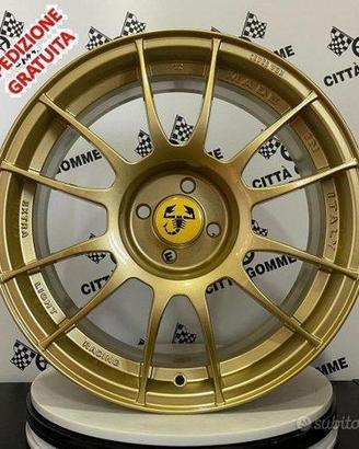 Cerchi in lega Abarth 500 da 17