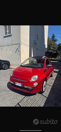 Fiat 500 con tettino apribile