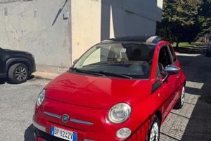 Fiat 500 con tettino apribile