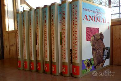 Enciclopedia nel meraviglioso mondo mdegli animali