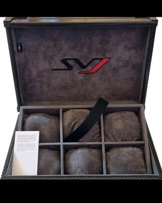 LAMBORGHINI AVENTADOR WELCOME KIT ORIGINALE