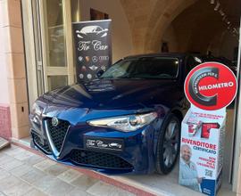 ALFA ROMEO GIULIA BLU MONTECARLO 2.2 160CV PELLE C