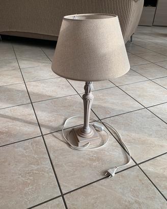 Lampada da tavolo / abat-jour stile classico