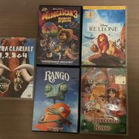 DVD per bambini piccolo stock