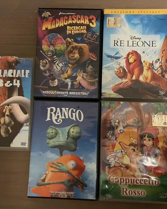 DVD per bambini piccolo stock