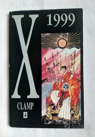 Fumetti Manga Clamp  X  1999  n . 4  l’Imperatore