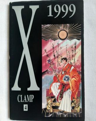 Fumetti Manga Clamp  X  1999  n . 4  l’Imperatore