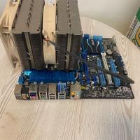 Piastra madre ASUS P8P67 DeLuxe