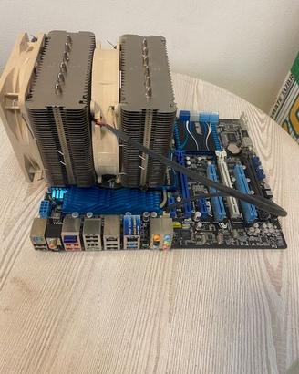 Piastra madre ASUS P8P67 DeLuxe