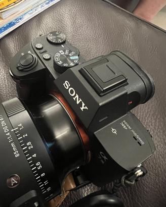 Sony A7iii e lenti