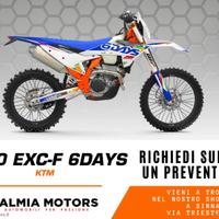 KTM EXC-F 350 SIX DAYS