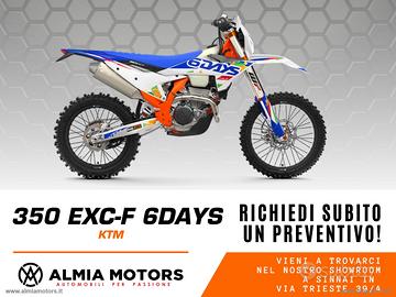 KTM EXC-F 350 SIX DAYS