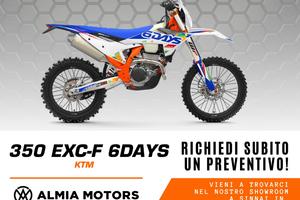 KTM EXC-F 350 SIX DAYS